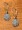 Diamonds and dark  rhodium silver
